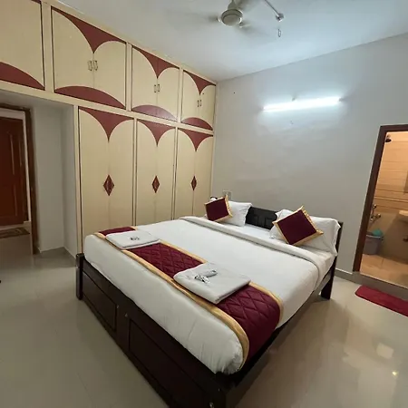 Nanda Mohan Homestay- Luxuries Ac Apartment Close To Alipiri Foothills-Kapila Teertham And Iskcon Temple Tirupati Exterior photo