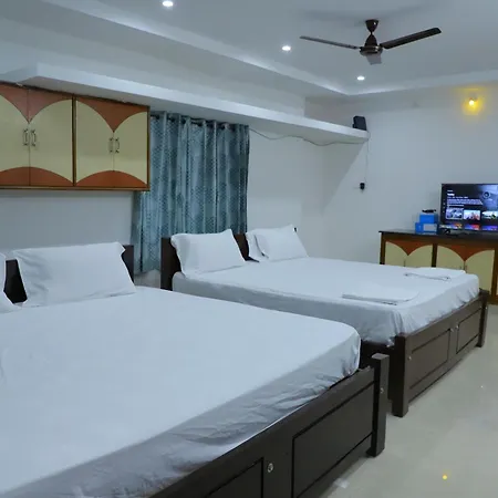 Nanda Mohan Homestay- Luxuries Ac Apartment Close To Alipiri Foothills-Kapila Teertham And Iskcon Temple Tirupati Exterior photo