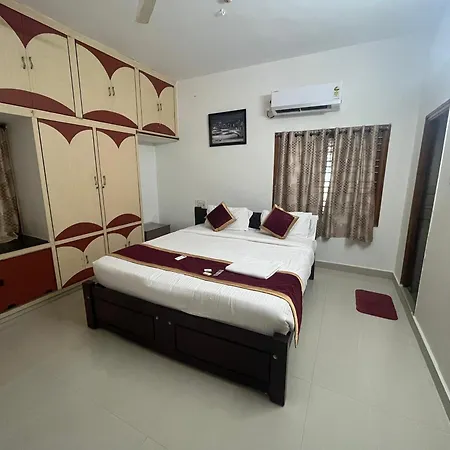 Nanda Mohan Homestay- Luxuries Ac Apartment Close To Alipiri Foothills-Kapila Teertham And Iskcon Temple Tirupati Exterior photo
