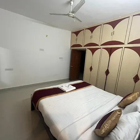 Nanda Mohan Homestay- Luxuries Ac Apartment Close To Alipiri Foothills-Kapila Teertham And Iskcon Temple Tirupati Exterior photo