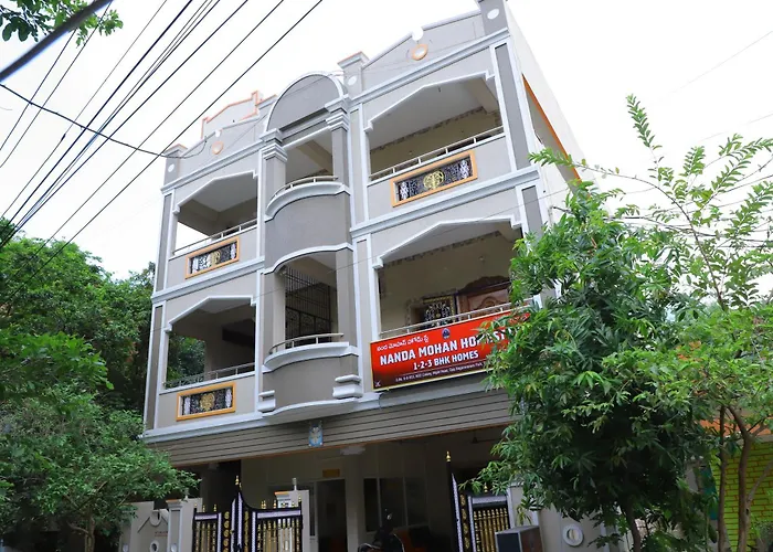 Nanda Mohan Homestay- Luxuries Ac Apartment Close To Alipiri Foothills-Kapila Teertham And Iskcon Temple