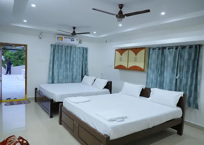 Nanda Mohan Homestay- Luxuries Ac Apartment Close To Alipiri Foothills-Kapila Teertham And Iskcon Temple