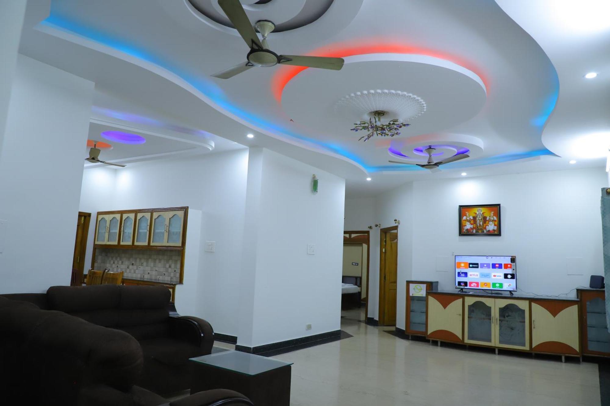 Nanda Mohan Homestay- Luxuries Ac Close To Alipiri Foothills-kapila Teertham And Iskcon Temple * Tirupati